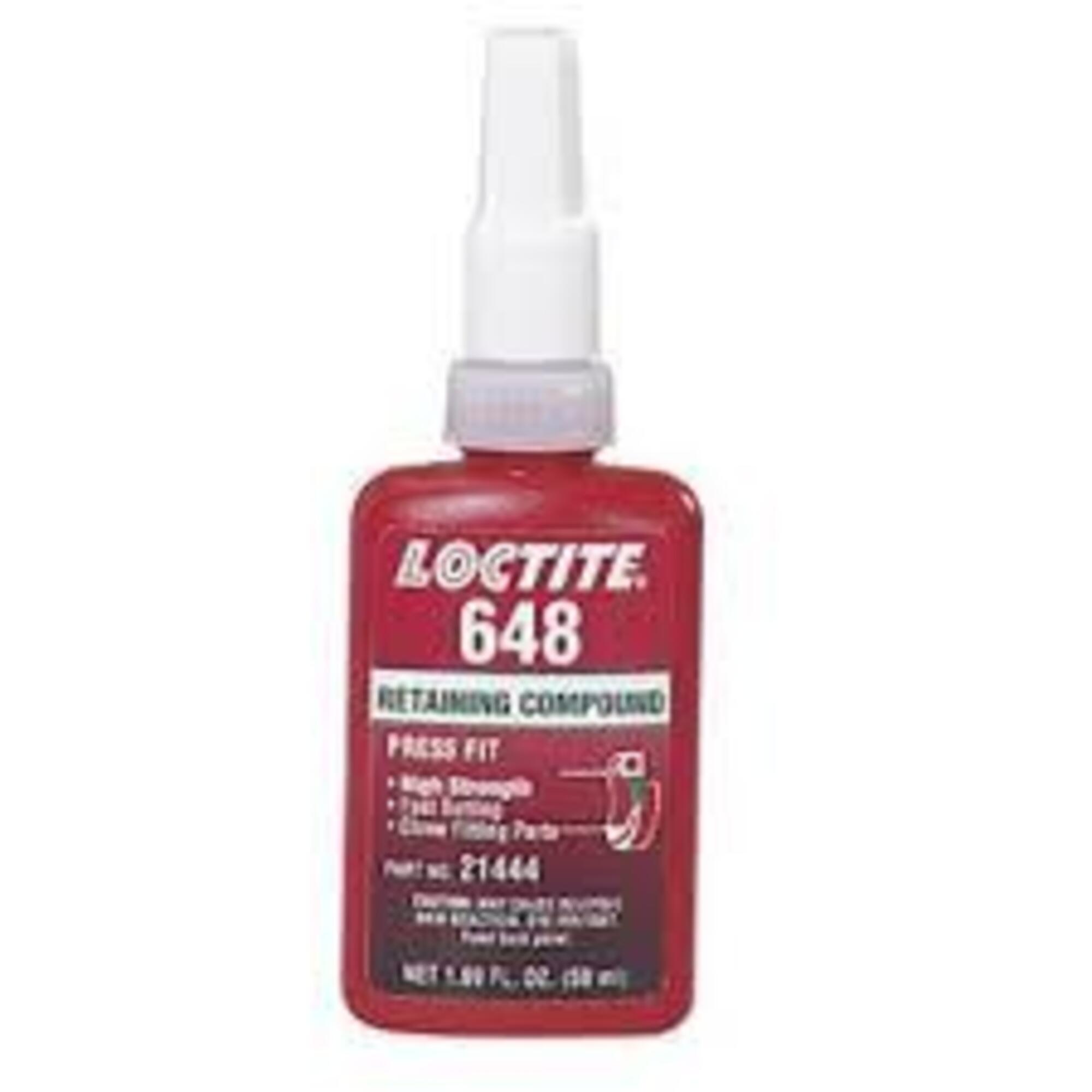 Loctite 648 Retaining Compound 50ml, 10PK